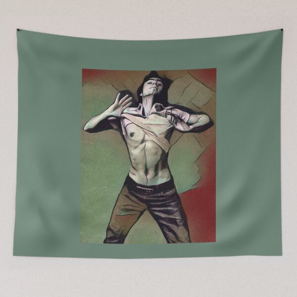 Item preview, BodyWORK (pull up shirt) designed and sold by HamiltonmagicTs.