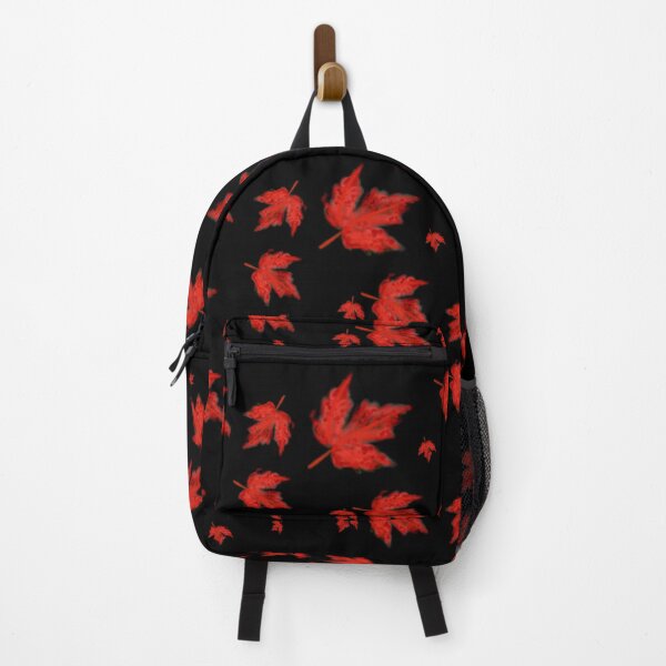 Item preview, RED ORANGE MAPLE LEAF designed and sold by GIVENGRACE.ART.