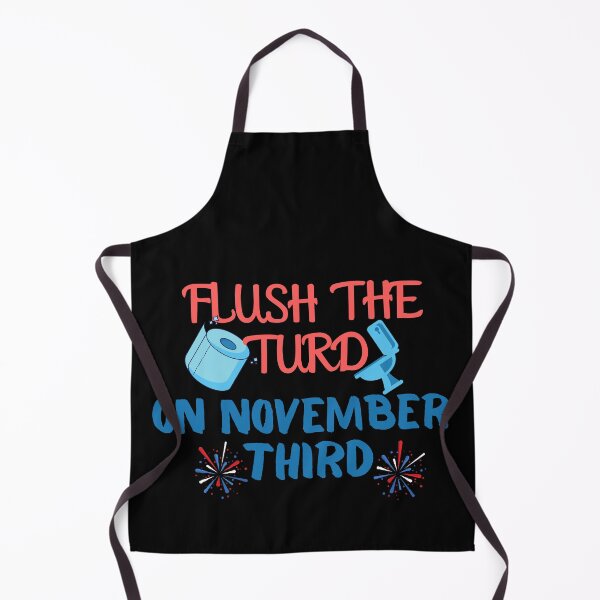 Item preview, Flush The Turd On November Third designed and sold by Quadghouls.