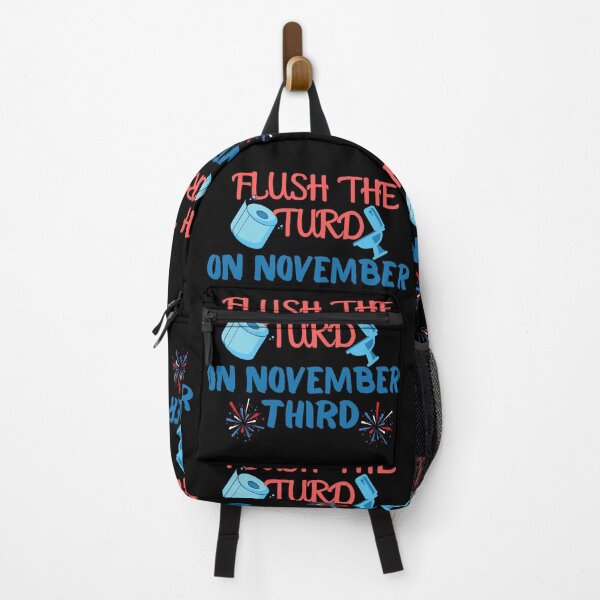 Item preview, Flush The Turd On November Third designed and sold by Quadghouls.