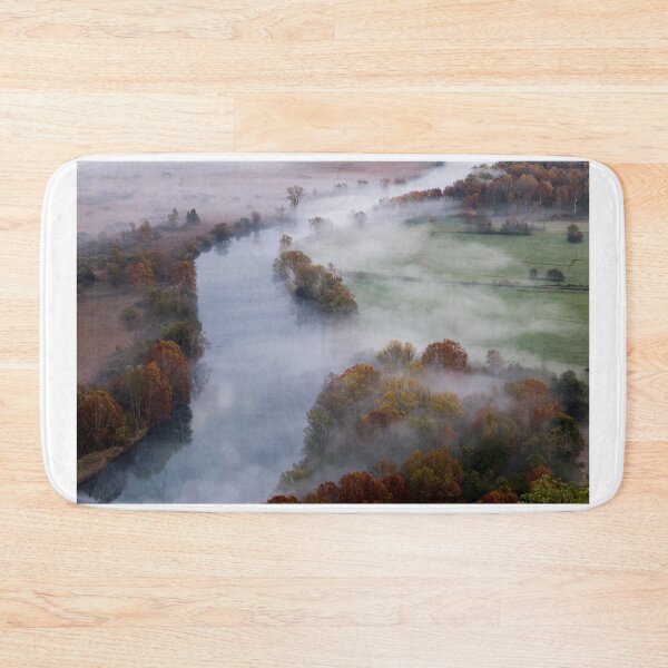 Item preview, Morning mist on Adda designed and sold by pietrofoto.