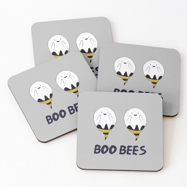 Item preview, Halloween Boo Bees Ghost  designed and sold by Alaadin Bendali Braham.