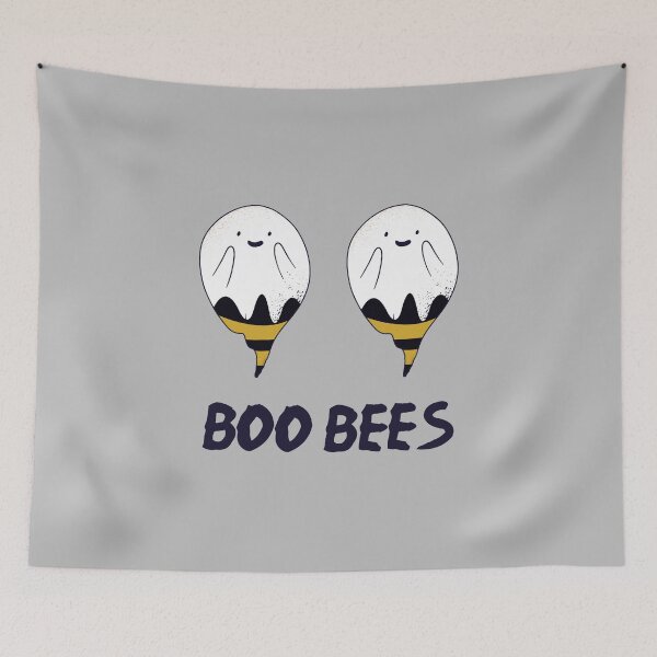 Item preview, Halloween Boo Bees Ghost  designed and sold by Alaadin Bendali Braham.