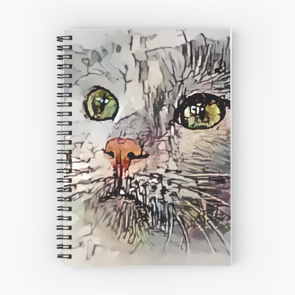 Item preview, cat designed and sold by joelle Guillaume.