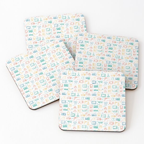Item preview, Retro Games designed and sold by Swirlstache.