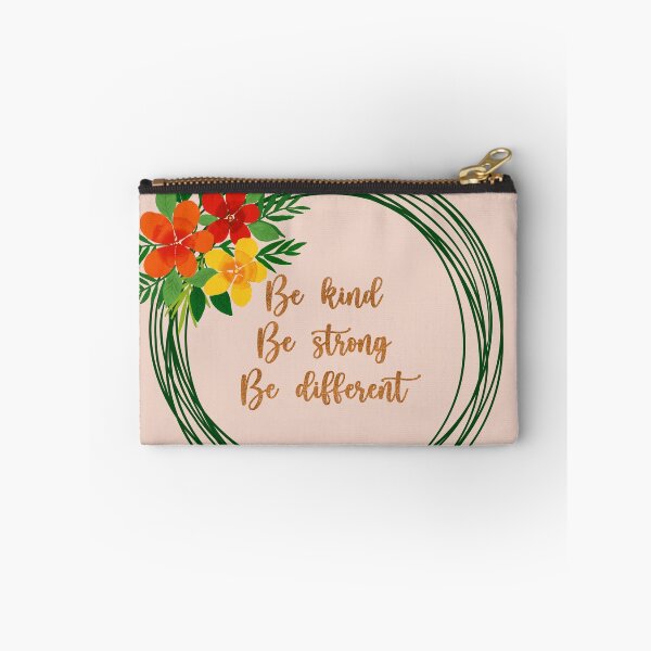 Item preview, be kind be strong be different positivity  designed and sold by Aura-E.
