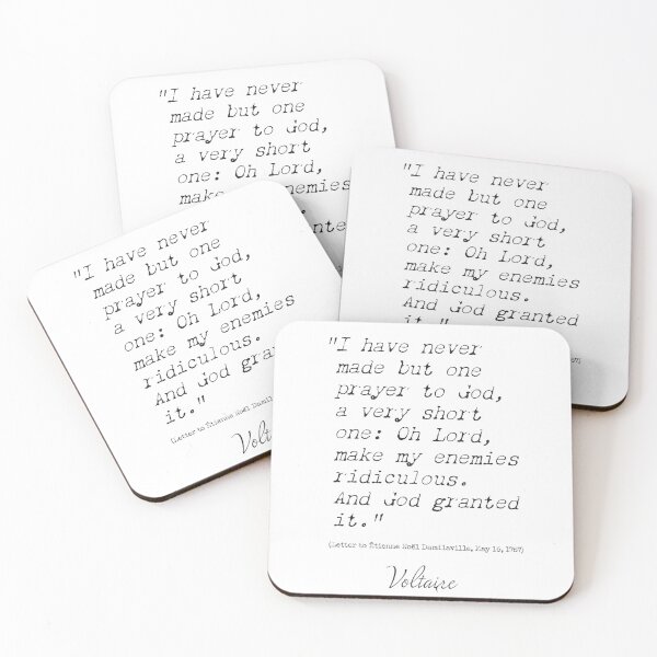 Item preview, quote 21, Voltaire, S2020D4. designed and sold by Ariana Mila -  Awesome quotes.