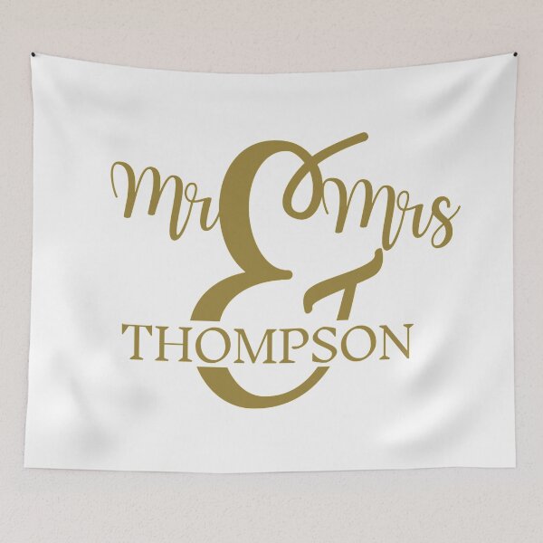 Item preview, Mr & MRS THOMPSON | Gift ideas designed and sold by yourscotborders.