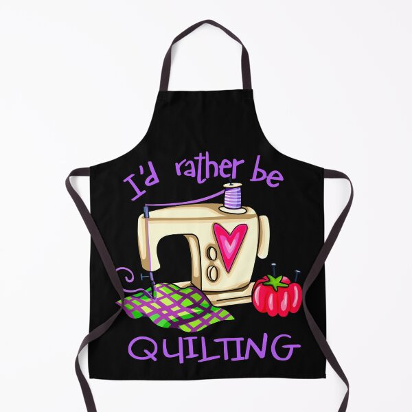 Item preview, I'D RATHER BE QUILTING designed and sold by Charles Brian.