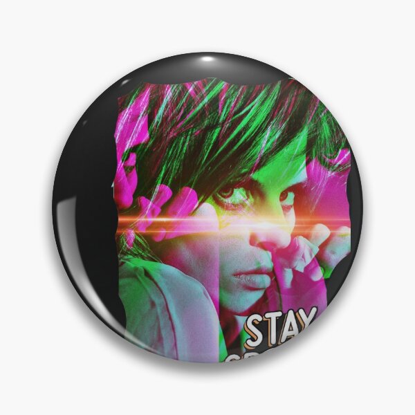 Item preview, Stay Spooky (Sideways Stare) designed and sold by HamiltonmagicTs.
