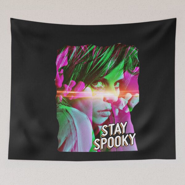 Item preview, Stay Spooky (Sideways Stare) designed and sold by HamiltonmagicTs.