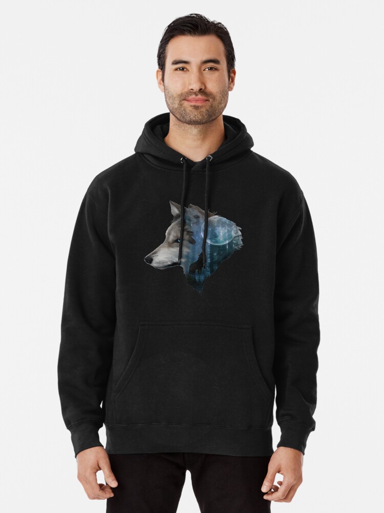 Howling wolf clearance sweater