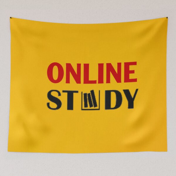 Item preview, ONLINE STUDY designed and sold by garimag.