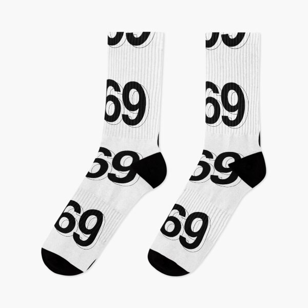 Item preview, 69 number typography design  designed and sold by Kvyom.
