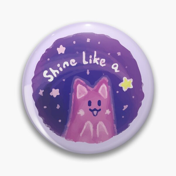 Item preview, Shooting Star Cat : Rounds 2 designed and sold by Vr3ush.
