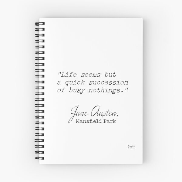 Item preview, quotes, Jane Austen, Mandsfield Park, S2020D4. designed and sold by Ariana Mila -  Awesome quotes.