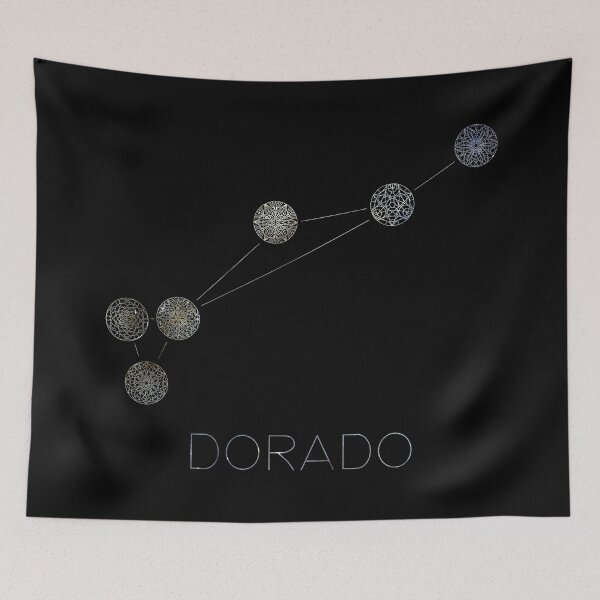 Item preview, Dorado Constellation Mandalas designed and sold by MetaPhyStore.