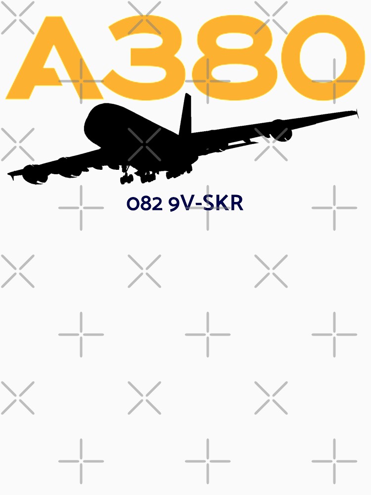 Airbus A380 082 9V-SKR (Black) by AvGeekCentral