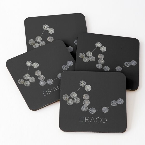 Item preview, Draco Constellation Mandalas designed and sold by MetaPhyStore.