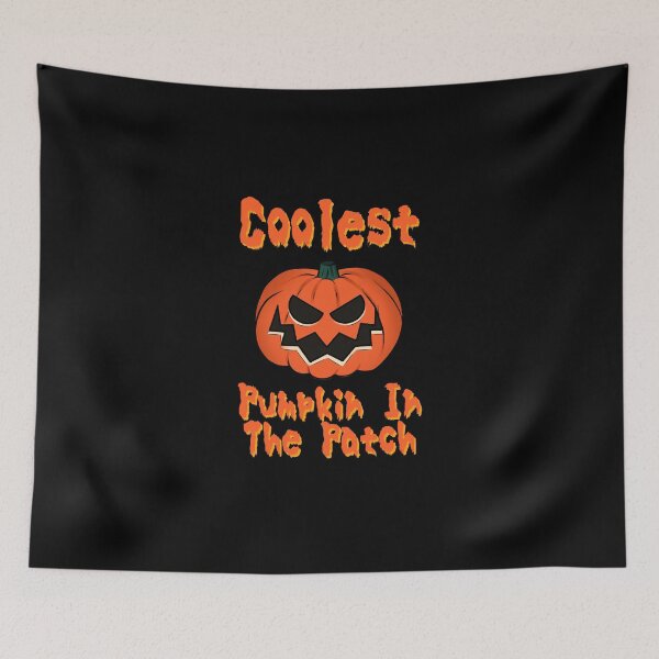 Item preview, Coolest Pumpkin In The Patch Spooky Halloween designed and sold by ButterflyX.