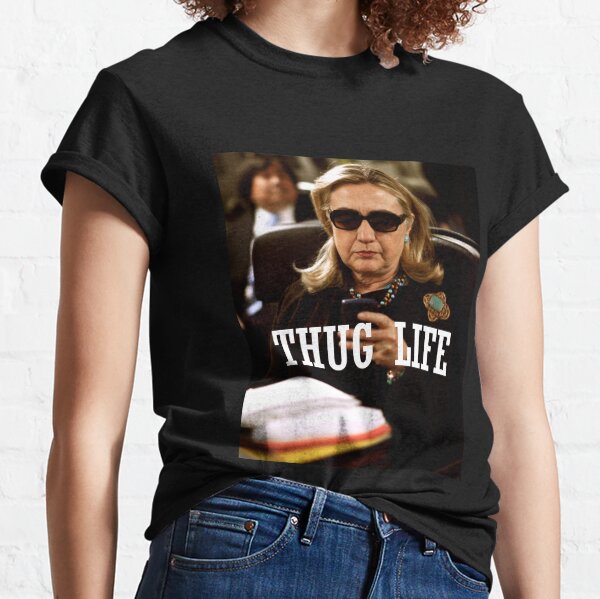Throwback - Hillary Clinton Classic T-Shirt