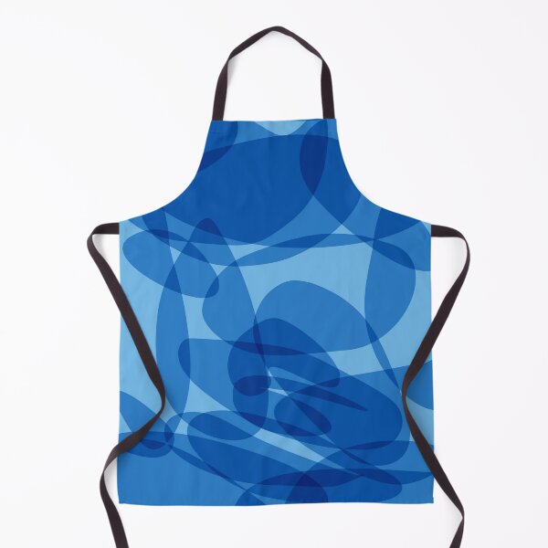 Item preview, blue abstract designed and sold by Julia  Kovtunyak.