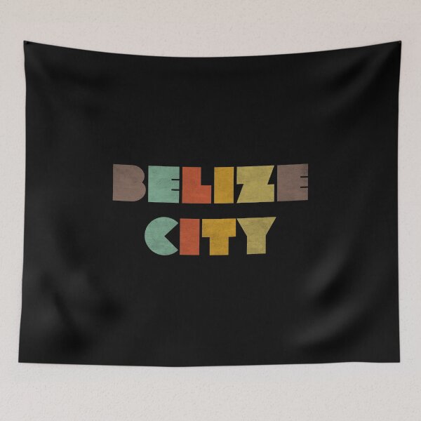 Item preview, Belize City Vintage designed and sold by designkitsch.