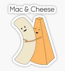 Mac And Cheese Sticker