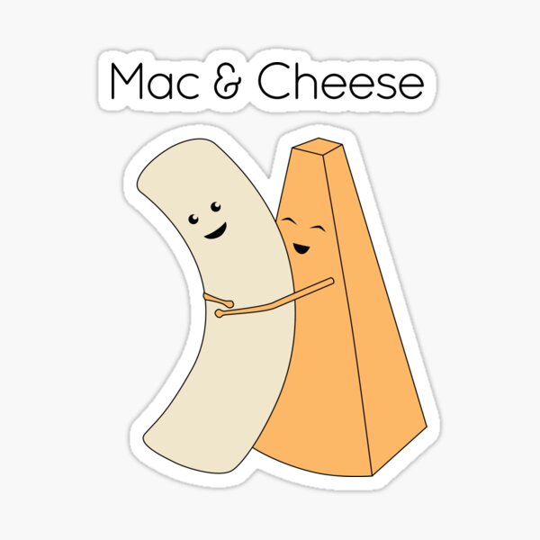 Mac And Cheese Stickers | Redbubble