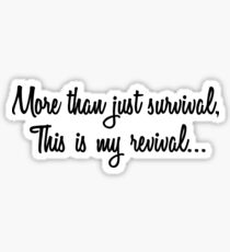 Selena Gomez- Revival Lyrics Overlay Sticker