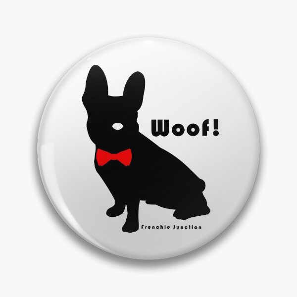 Item preview, French Bulldog Silhouette designed and sold by FrenchiJunction.