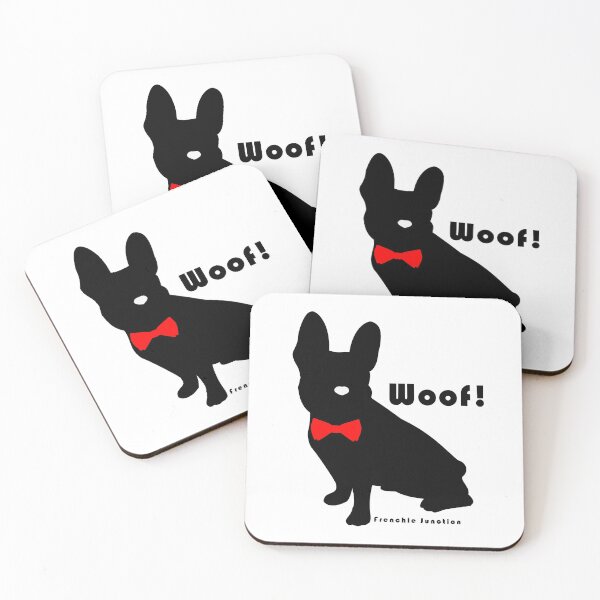Item preview, French Bulldog Silhouette designed and sold by FrenchiJunction.