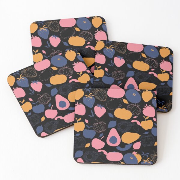 Item preview, otoño, otoño, patrón decorativo de frutas de Halloween. designed and sold by lucky-fern.