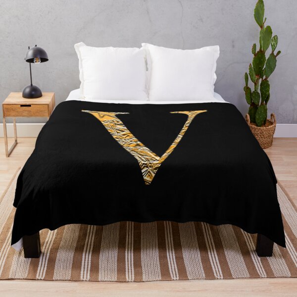 Item preview, Letter V Gold Premium Luxury Alphabet designed and sold by Sour Soul.
