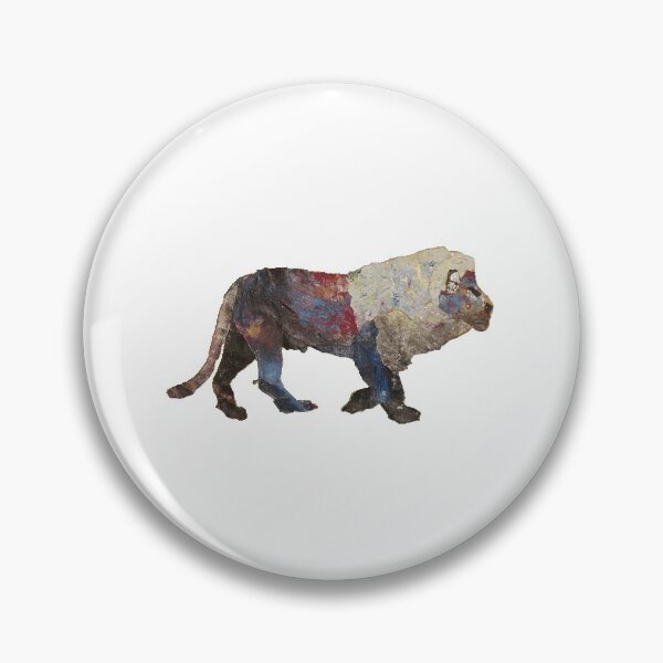 Item preview, León de diseño designed and sold by AnthonyVdV.