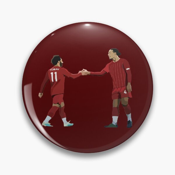 Item preview, Mohamed Salah & Virgil van Dijk designed and sold by Webbed Toe Design's.