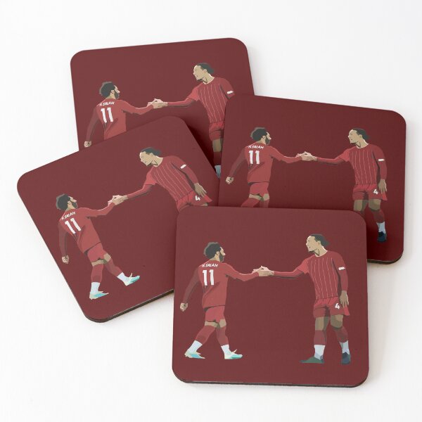 Item preview, Mohamed Salah & Virgil van Dijk designed and sold by Webbed Toe Design's.