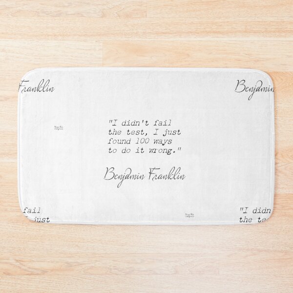 Item preview, quotes, Benjamin Franklin, S2020D4. designed and sold by Ariana Mila -  Awesome quotes.