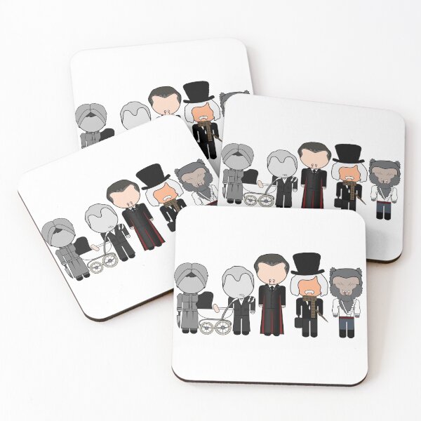 Item preview, 60s Horror Movie Icons - "Vector-Eds" designed and sold by TwistedKoala.