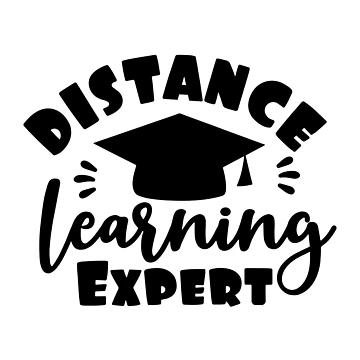 Artwork thumbnail, Distance Learning Expert by Zmunki