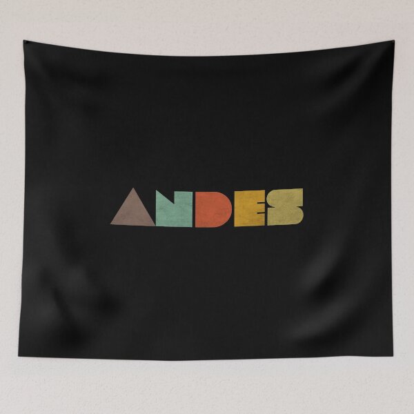 Item preview, Andes Vintage designed and sold by designkitsch.