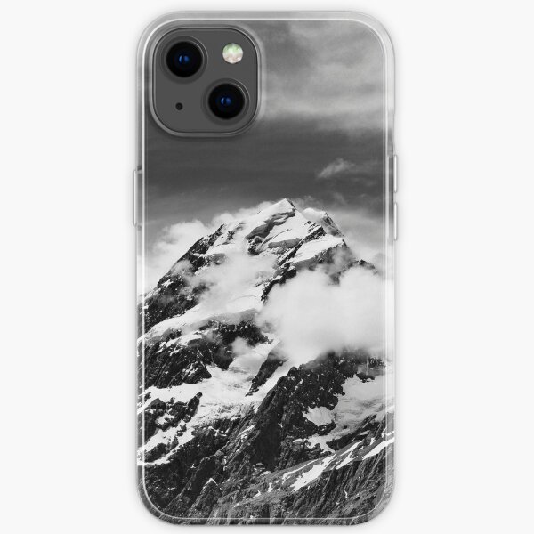 Aoraki Mountain iPhone Soft Case