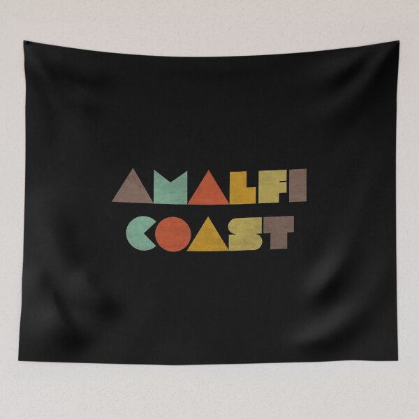 Item preview, Amalfi Coast Vintage designed and sold by designkitsch.