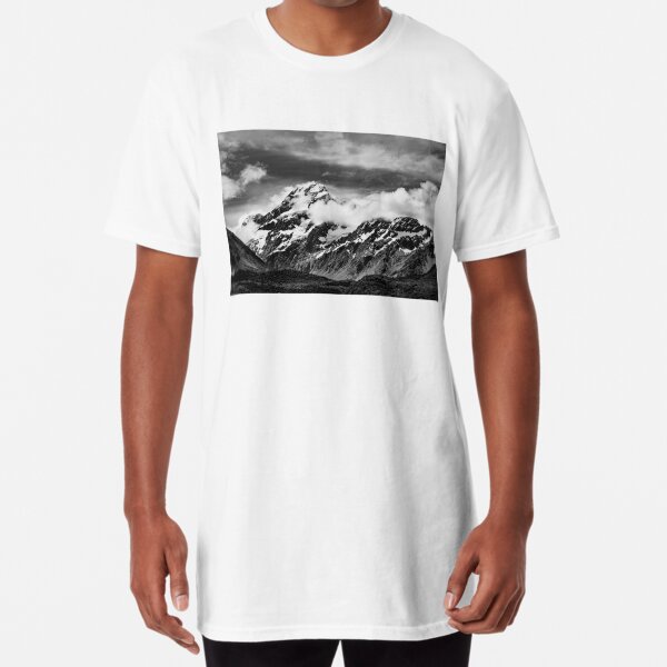 Aoraki Mountain Long T-Shirt
