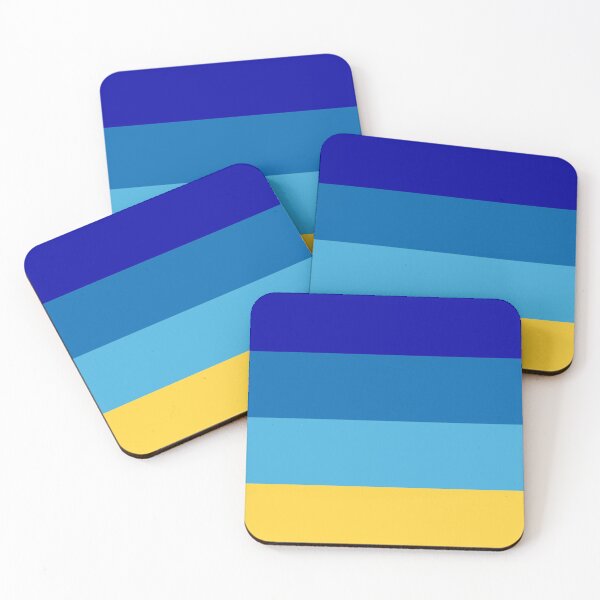 Item preview, Sky Marine Mix Solid Color  designed and sold by WayneTower.