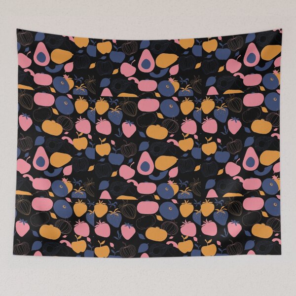 Item preview, autumn,Fall Halloween Fruits  decorative pattern designed and sold by lucky-fern.