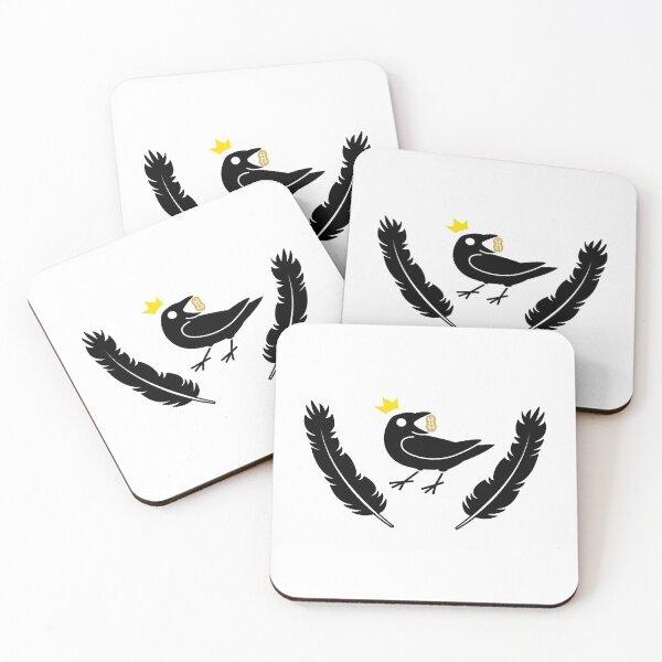 Item preview, King Crow designed and sold by Bountiful Bean.