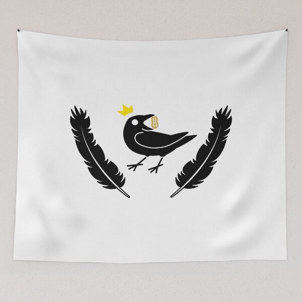 Item preview, King Crow designed and sold by Bountiful Bean.