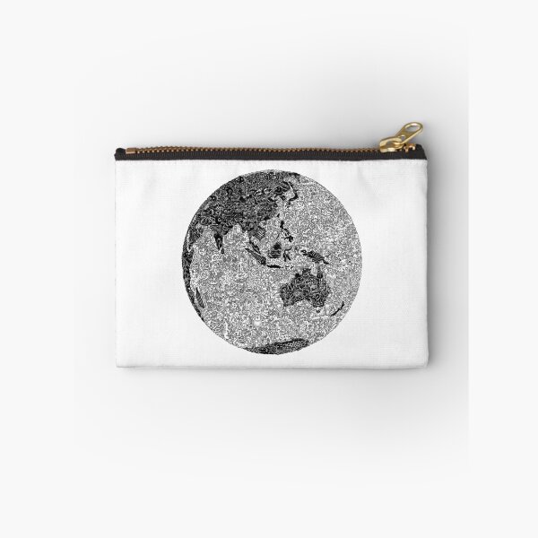 Item preview, DOODLE EARTH by Lei Melendres designed and sold by LeiMelendresArt.