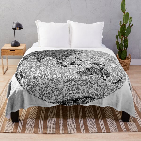Item preview, DOODLE EARTH by Lei Melendres designed and sold by LeiMelendresArt.
